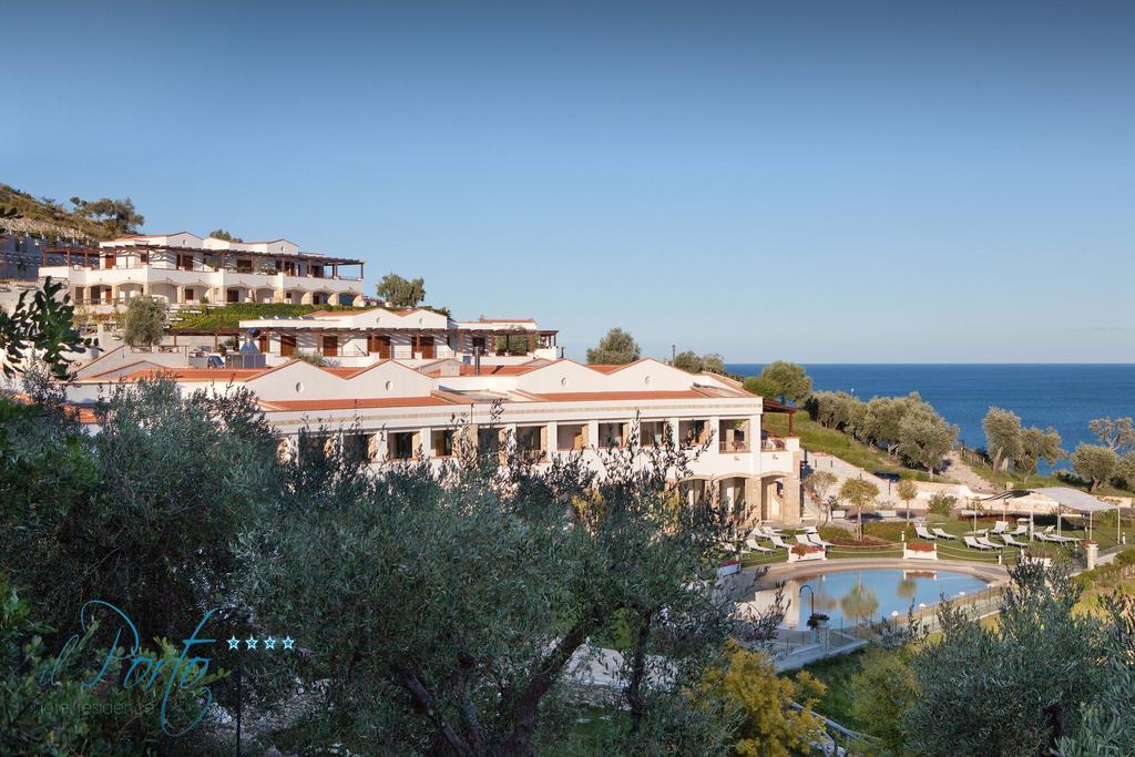 Hotel Residence Il Porto ماتيناتا المظهر الخارجي الصورة